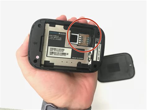 Verizon Jetpack 4G LTE Mobile Hotspot SIM Card Replacement - iFixit Repair Guide