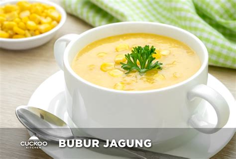 Cuckoo Kitchen | Bubur Jagung