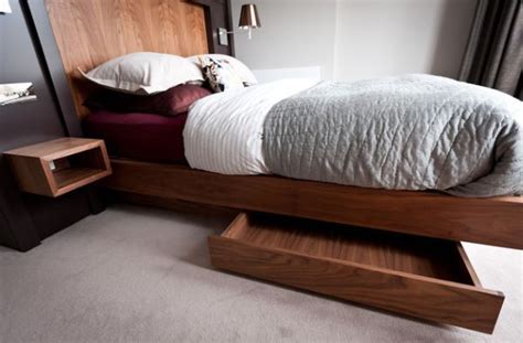 30 Stylish Floating Bed Design Ideas for the Contemporary Home ...