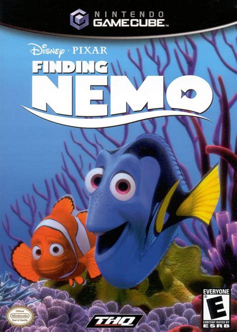 Disney•Pixar Finding Nemo (2003) GameCube box cover art - MobyGames