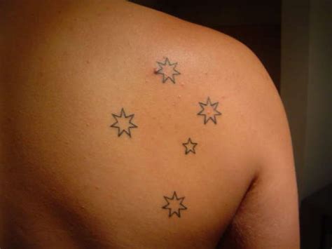 Southern cross tattoo | Tattoos of Crosses