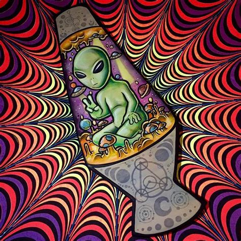 Resultado de imagen de trippy alien drawings | hugs not drugs | Pinterest | Psychedelic ...