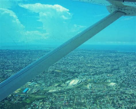 Vew of Dar es Salaam from a very small plane | Irene2005 | Flickr