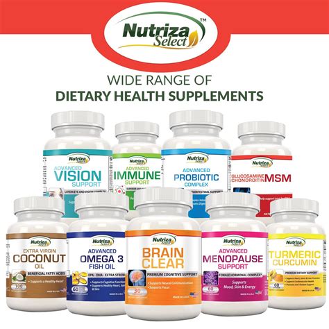 Nutriza Select Advanced Probiotics Supplement Promotes Intestinal Flora Restore Digestive Health ...