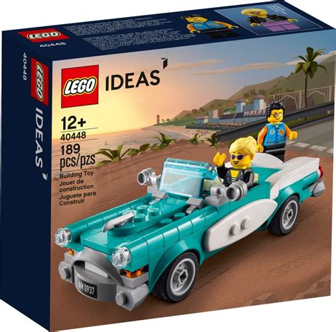 LEGO Ideas 40448 Vintage Car: Erstes Bild der kommenden Gratisbeilage