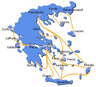 Ferries to the Greek Islands