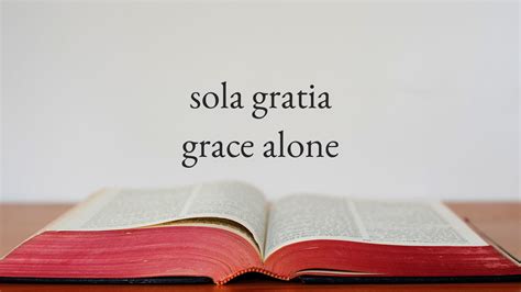 Sola Gratia – Mountain View Christian Church