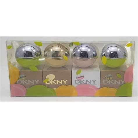 DKNY Be Delicious 4Pcs Mini Set - Walmart.com - Walmart.com