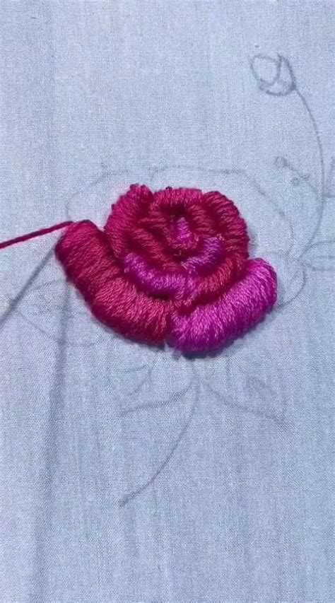 Embroidery Lessons, Hand Embroidery Projects, Embroidery Stitches Tutorial, Hand Embroidery Art ...