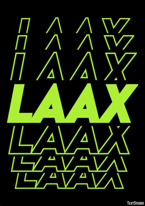 Laax | Text Effect Generator | TextStudio