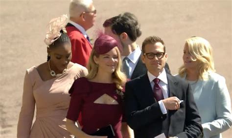 Gabriel Macht leads Suits stars at Royal Wedding | Celebrity News | Showbiz & TV | Express.co.uk