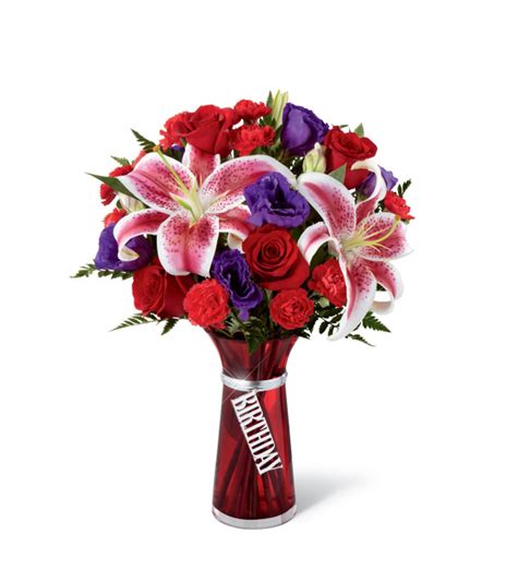 The FTD® Birthday Wishes™ Bouquet - Iowa City, IA Florist