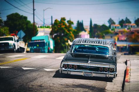 HD wallpaper: red, hdr, pickup, CHEVY, LOWRIDER | Wallpaper Flare