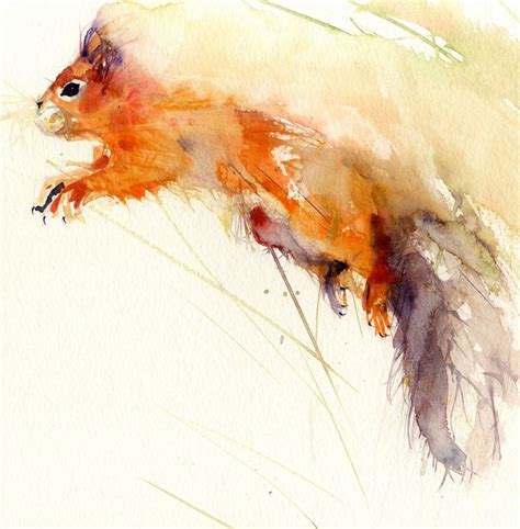 546 best Loose watercolor animals images on Pinterest