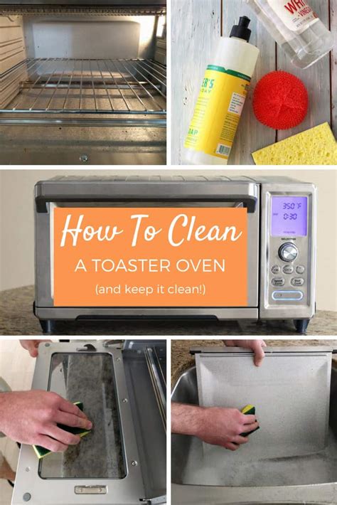 How To Clean A Toaster Oven And Keep It Clean!