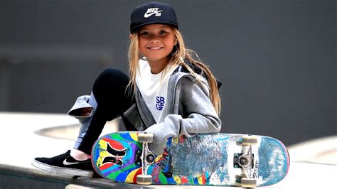 Tokyo 2020: Olympic skateboarder Sky Brown has the world at her feet - aged just 13 she is set ...