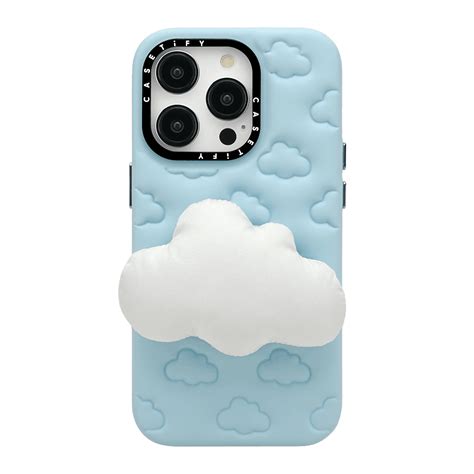 The Grippy Case - Marshmallow Cloud – CASETiFY