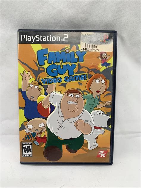 Family Guy Video Game PS2 Sony Playstation 2 CIB Complete with Manual ...