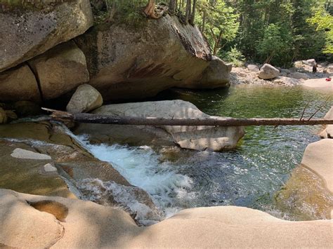 Franconia Falls - NH Family Hikes