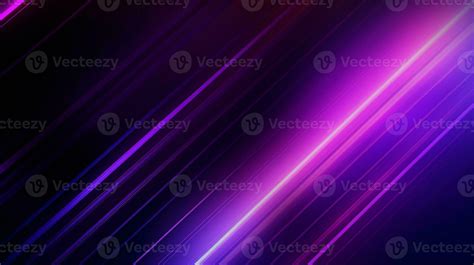 purple and black lines background with a dark background. generative ai. 28520928 Stock Photo at ...