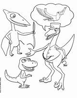87 Dinosaur Train Coloring Pages  Just Kids sketch template