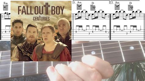 Fall Out Boy - Centuries - Guitar (Notes+Tabs+Chords) - YouTube