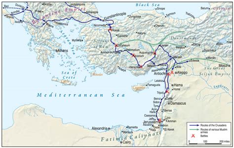 Deus le Veult! The Siege of Antioch - Warfare History Network