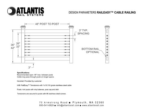 Atlantis Cable Railing | Railing Systems | Composite Decking | DECKSTORE