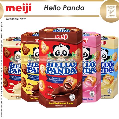 Meiji Hello Panda 43g | Shopee Malaysia