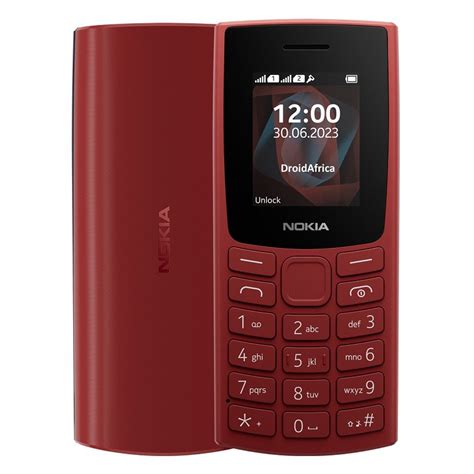 Nokia 105 (2023) Price and Full Specification | DroidAfrica