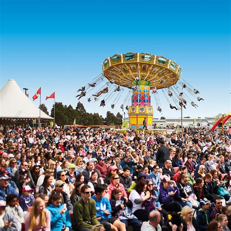 Melbourne Showgrounds