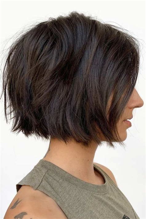 10+ Favorite Short Textured Bob With Bangs