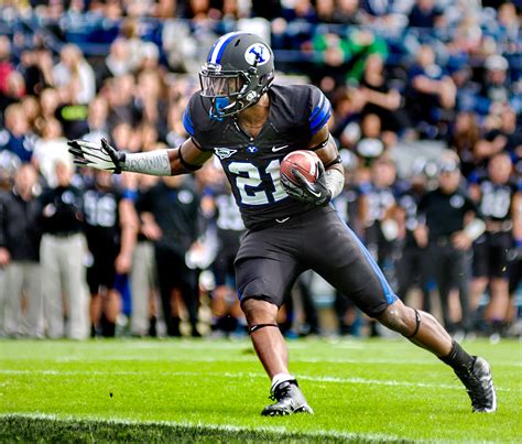 RB Jamaal Williams fait son retour à Brigham Young – The Blue Pennant