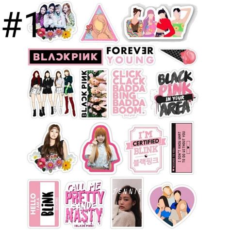 Total 104+ imagen aesthetic stickers blackpink - Viaterra.mx