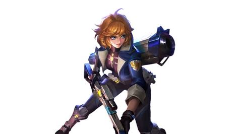 Beatrix Strarlight Skin MLBB png transparan by dechunf on DeviantArt in 2022 | Mobile legends ...