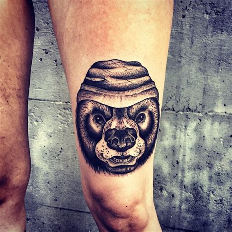 Bear Wolf Tattoo - Best Tattoo Ideas Gallery