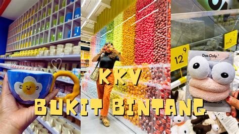 malaysia first KKV STORE open in bukit bintang ! - YouTube