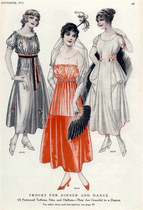 November 1915 Fashion | From the November 1915 issue of McCa… | Flickr