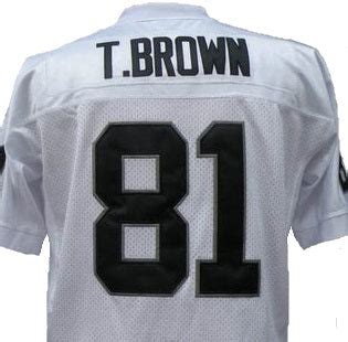 Tim Brown Oakland Raiders Throwback Football Jersey – Best Sports Jerseys