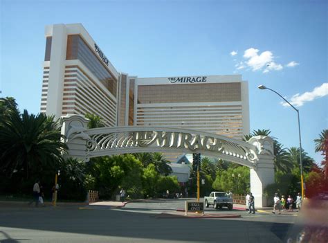 Mirage Hotel and Casino in Las Vegas, Nevada image - Free stock photo ...