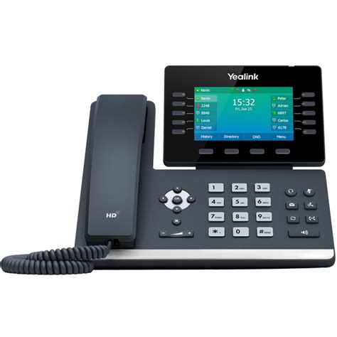 Yealink T54W VoIP Desk Phone with WiFi and Bluetooth – PHONEWARE