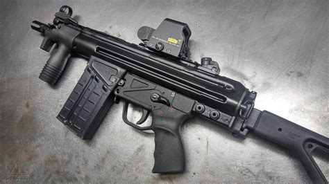 HK 51K 308 Super Shorty Custom Build - Black Ops Defense