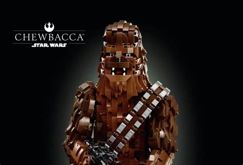 LEGO Star Wars 75371 Chewbacca: first image - BrickTastic