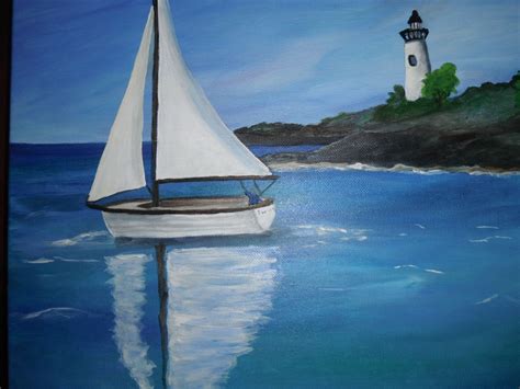 How to paint a sailboat on canvas ~ Sailboat optimist plans