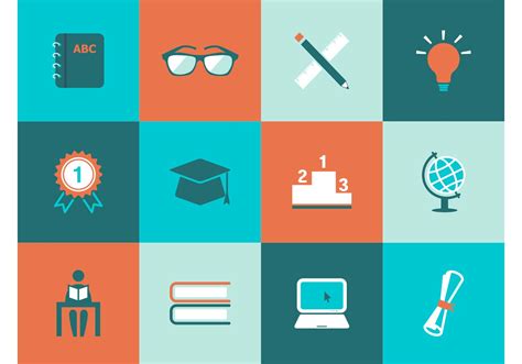 Free Education Vector Icons - Download Free Vector Art, Stock Graphics & Images