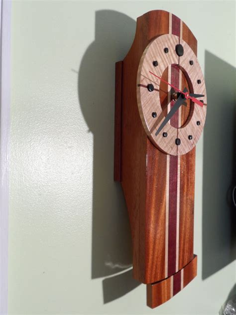 Wooden Pendulum Clock - Etsy