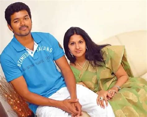 Vijay's Love Story: When Thalapathy Fell For His Fan, Sangeetha And Married Her In A Dream Wedding