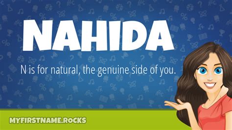 Nahida First Name Personality & Popularity