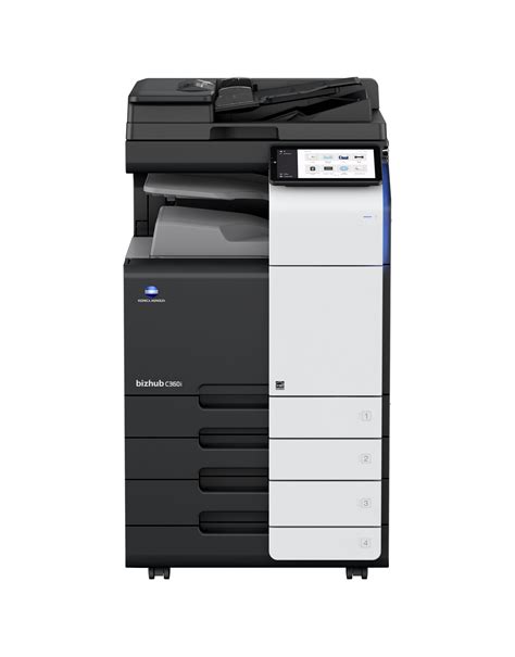 Konica Minolta bizhub C360i - Al Mulla Office Automation Solutions