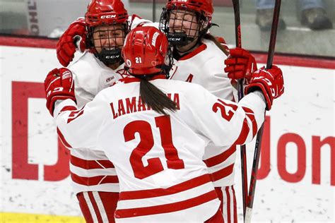 Wisconsin women’s hockey: All-WCHA teams announced and seven Badgers ...